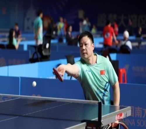 沉寂中奮起的石艷平：25歲重練乒乓球，38歲拿下三金一銀