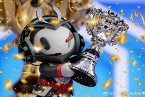 G2愚人節(jié)整活：寶正式繼承S9冠軍獎杯設(shè)計師開始重做皮膚吧