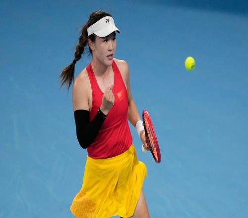 網(wǎng)球聯(lián)合杯中國隊無緣連勝，迎戰(zhàn)加拿大隊大比分0比3告負