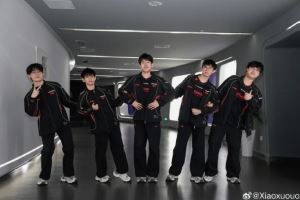 戰(zhàn)勝TES后，Xiaoxu發(fā)文：季后賽開門紅，下場繼續(xù)加油兄弟們