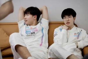 BLG真是對(duì)的Wei和Elk所在隊(duì)伍戰(zhàn)績(jī)均來到13，位列登峰組倒二