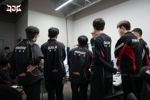 JDG發(fā)布賽后返圖：積累經(jīng)驗(yàn)，調(diào)整狀態(tài)！