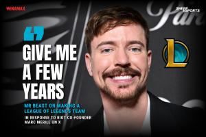 Mr.Beast野獸先生談收購LOL隊(duì)伍：“再給我?guī)啄陼r(shí)間多賺點(diǎn)錢”