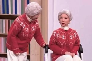 春晚之后假蔡明被送給了真蔡明機(jī)器熊貓被翻倍拍賣