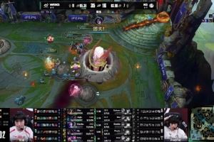 主持人余霜看WBG10IG：終于結(jié)束了這場(chǎng)鬧劇......