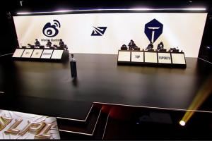 WBG擊敗TES晉級(jí)下輪，下場(chǎng)WBG將交手ALvsiG的勝者