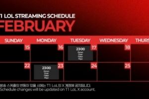 痛定思痛T1原定于17日的隊(duì)員直播已經(jīng)取消