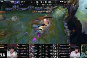 余霜看AL逆轉(zhuǎn)BLG：神奇的比賽......BLG真的搞起來了