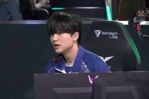 下場再加油吧DRX不敵DK后打野選手Willer掩面抹淚