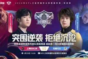 終結頹勢鋒芒畢露EDG完勝TCG登頂！上海EDG.M31無錫TCG