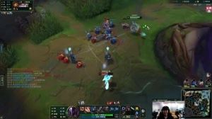 看不懂的都菜！Knight沙皇遭彈幕嘲諷回?fù)簦何疫@沙皇逆天你們看不懂游戲