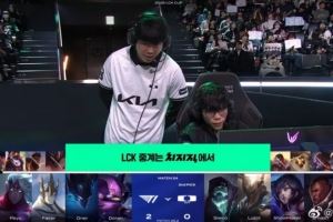 涵藝看T1第三局BP：Faker加里奧來(lái)了30光速下班那HLE難頂了