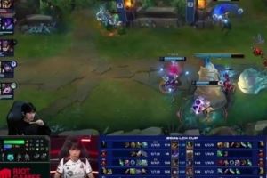 Peanut復(fù)盤DK第三局越下：哇keria這家伙瘋了吧這波