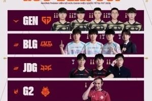 賽事官方統(tǒng)計(jì)26先鋒賽選手、教練國(guó)際賽事榮譽(yù)：GEN榮譽(yù)最多