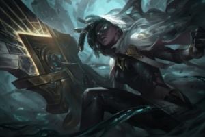 外網(wǎng)爆LOL首席插畫師離職：曾創(chuàng)作玉劍刀妹EDG冠軍皮等原畫