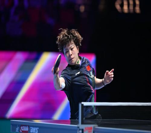 04落敗出局！中國女乒29歲王牌再輸外戰(zhàn)：第三巨頭之爭陷困局