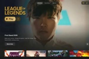 排面！Bin登上拳頭官服服務(wù)器封面首頁