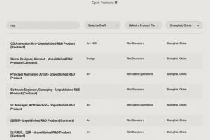 拳頭游戲上海辦公室發(fā)布多個(gè)新職位：均與"未公開研發(fā)產(chǎn)品"相關(guān)