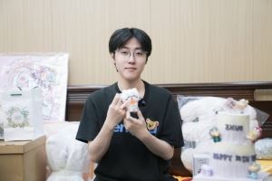 NIP發(fā)布Zhuo生日返圖：吹蠟燭，許心愿，開啟奇妙的新一歲