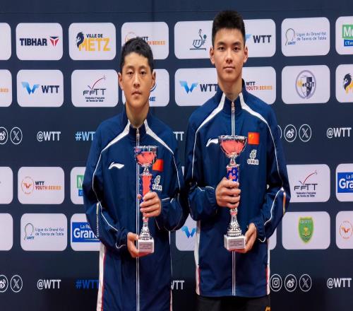 31奪冠！國(guó)乒14歲新星崛起：第421位躥升，看齊樊振東林高遠(yuǎn)