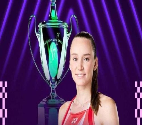 萊巴金娜20擊敗薩巴倫卡，攜11連勝首奪總決賽冠軍