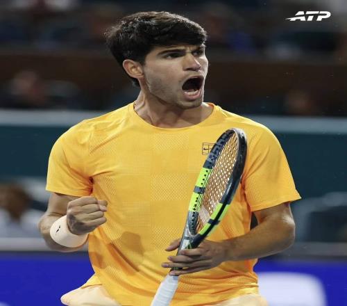 阿爾卡拉斯今晚打響蒙特卡洛大師賽衛(wèi)冕第一槍