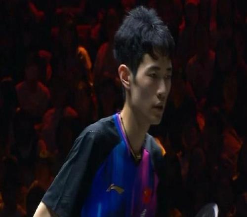 陳俊菘32戰(zhàn)勝法國選手泊雷特，晉級中國大滿貫男單16強