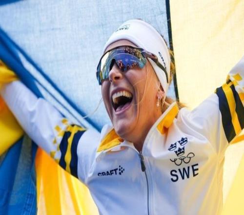 越野滑雪：瑞典選手卡爾松再獲金牌
