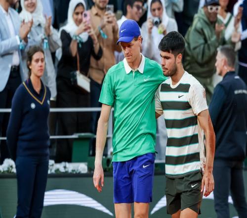 盡顯風(fēng)度！辛納回應(yīng)阿卡退出法網(wǎng)：網(wǎng)壇需要卡洛斯