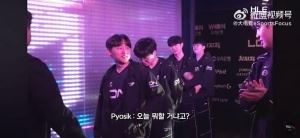 朝你的F6猛攻！賽前Pyosik調(diào)侃Kanavi：我今天玩什么反野！