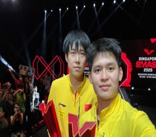 国乒连续七站国际赛事无缘男双冠军，上次夺冠是林诗栋王楚钦