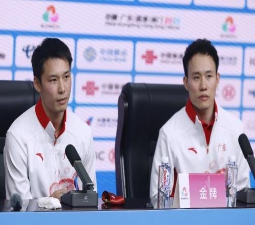 謝思埸將擔(dān)任十五運(yùn)會(huì)廣東省代表團(tuán)旗手，陳艾森成領(lǐng)誓運(yùn)動(dòng)員