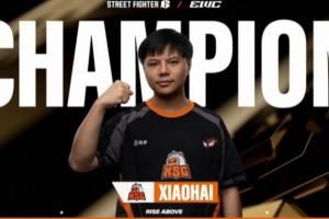 離譜！EWC電競世界杯更改規(guī)則，街霸衛(wèi)冕冠軍Xiaohai失去直通資格