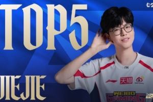 第一賽段淘汰賽D10每日TOP5：Jiejie狼影撲殺，拼懲奪天命