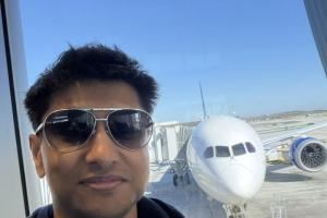 LYON上單Dhokla分享機場照：巴西我來啦