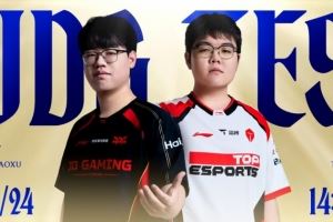 中單巨大GAP！Creme永恩打爆18歲HongQ逆天改命TES拿賽點(diǎn)