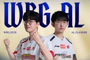 WBG對陣AL賽事預(yù)熱：你敢來戰(zhàn)嗎上野大戰(zhàn)一觸即發(fā)！