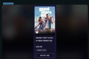 GTA6價格泄露第三方數(shù)字游戲商店Loaded顯示：美區(qū)124.19美元