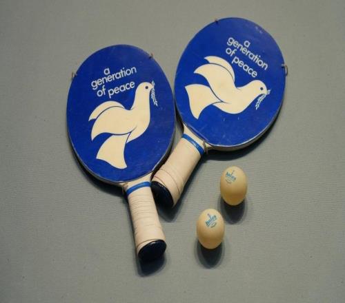 圖憶55年前大巴上的偶遇：“乒乓外交”背后的故事