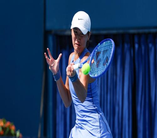 20進決賽！中國女網(wǎng)24歲1米82王牌歸來沖冠：王欣瑜冠軍搭檔逆襲