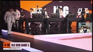 JackeyLove：BLG和BFX打滿五把不太應(yīng)該，可能早上打比賽影響狀態(tài)