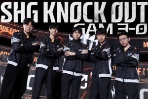 LCP一賽段季后賽首輪日本SHG橫掃GAM進(jìn)四強(qiáng)隊(duì)史首勝GAM