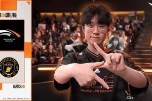 Zeus：連勝心情很好，選納爾因為勝率非常高優(yōu)點也很多