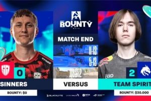 Magixx+Zont1x回歸首戰(zhàn)告捷donk兩圖45殺Spirit橫掃SINNERS