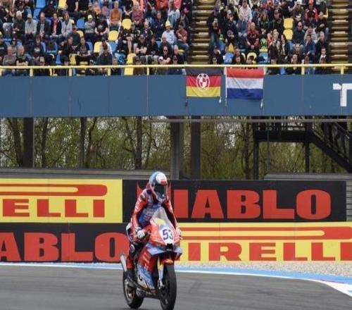 張雪機(jī)車在WSBK荷蘭站第二回合正賽中排名第7