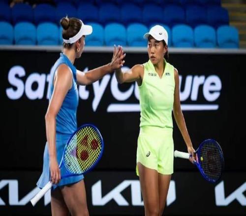 張帥時(shí)隔7年重返澳網(wǎng)女雙四強(qiáng)