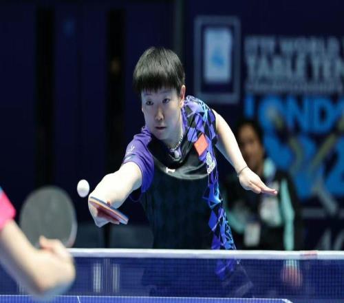 倫敦世乒賽團(tuán)體賽：中國男隊遭兩連敗女隊迎三連勝