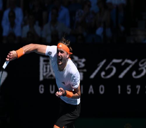 又進賽會四強，茲維一大師賽紀錄已比肩史上五球王！