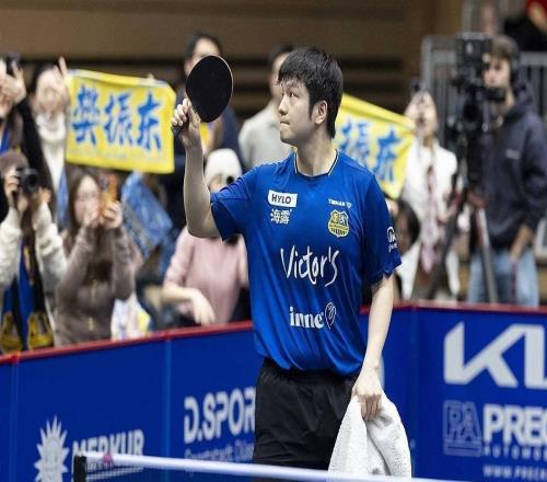 王勵勤：正在與樊振東溝通，希望他有機會為國征戰(zhàn)