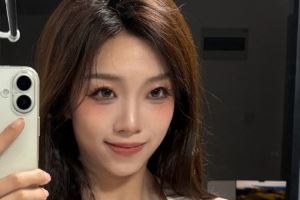 主持人松琪曬照：試圖尋找鍛煉痕跡全表情代償了